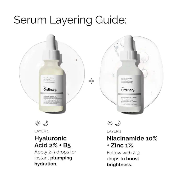 Hyaluronic Acid 2% + B5 Hydrating Serum