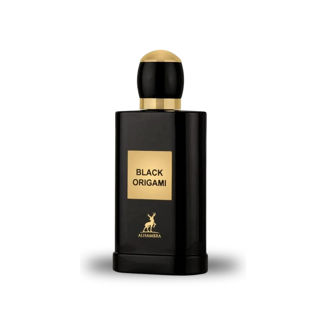 Black Origami By Maison Alhambra Eau de Parfum 3.4 oz Women