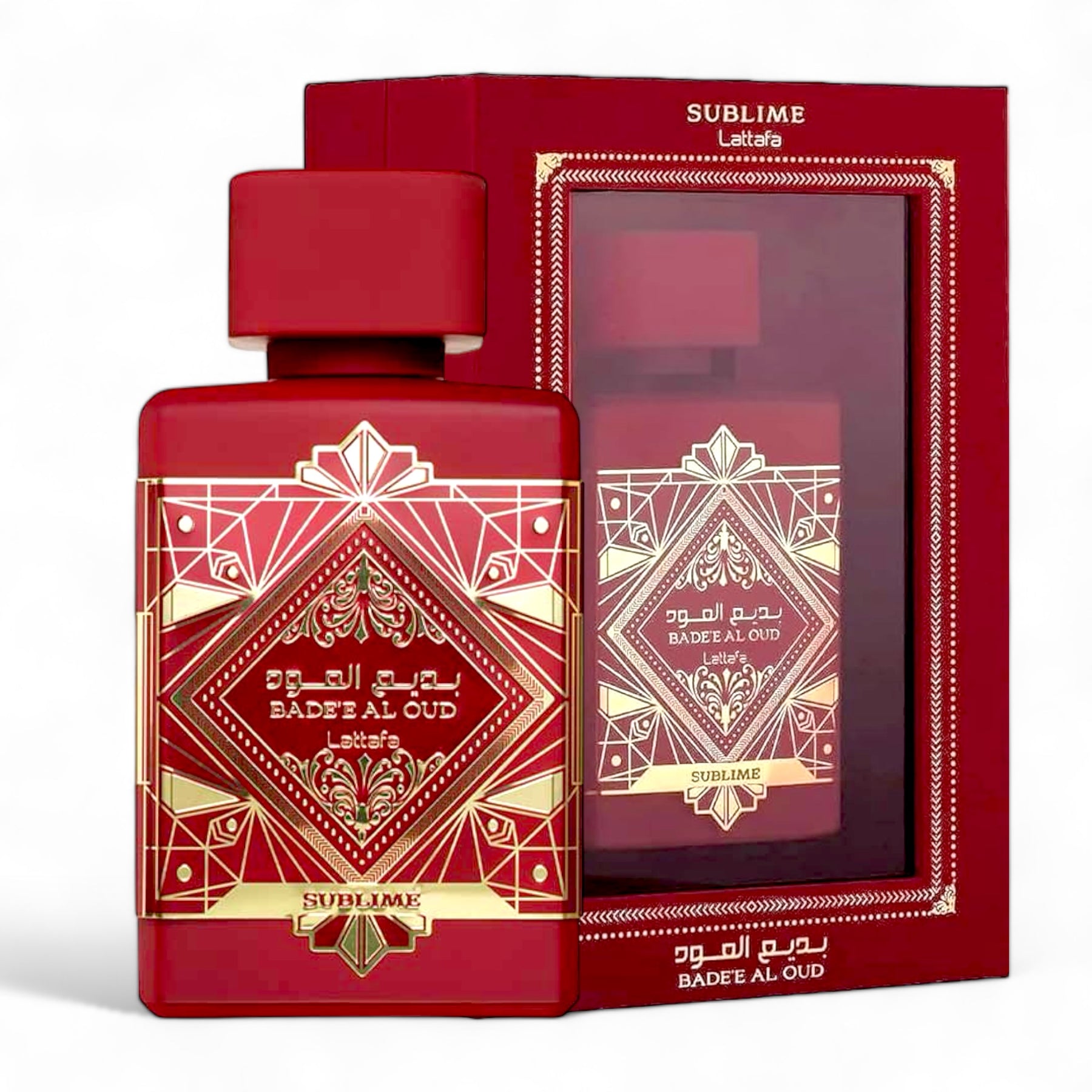 Bade'e Al Oud Sublime by Lattafa 3.4 Oz for Men