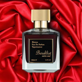 Barakkat Satin Oud By Fragrance World Eau de Parfum 3.4 Oz Unisex