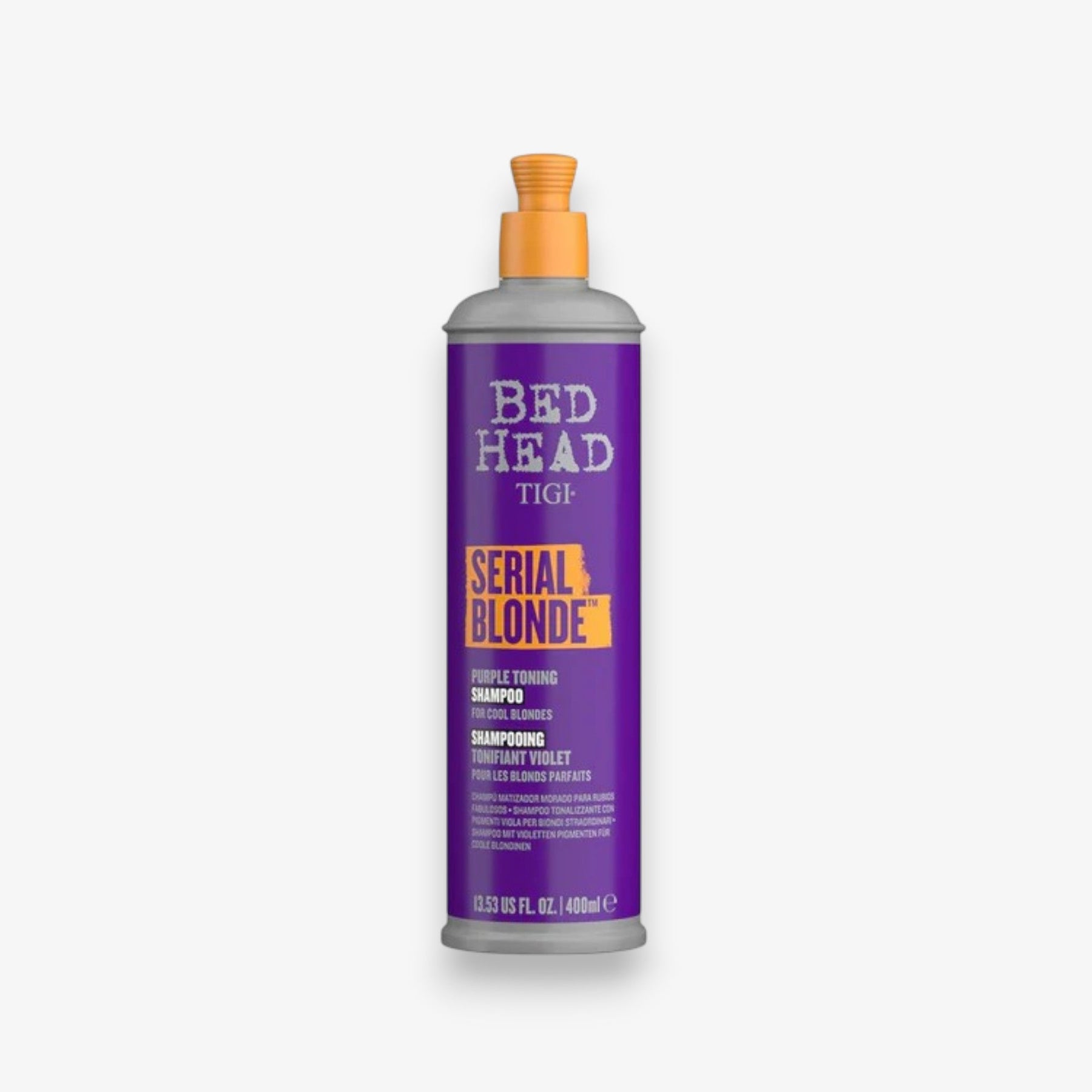 Bed Head Tigi Serial Blonde Purple Shampoo 400ml