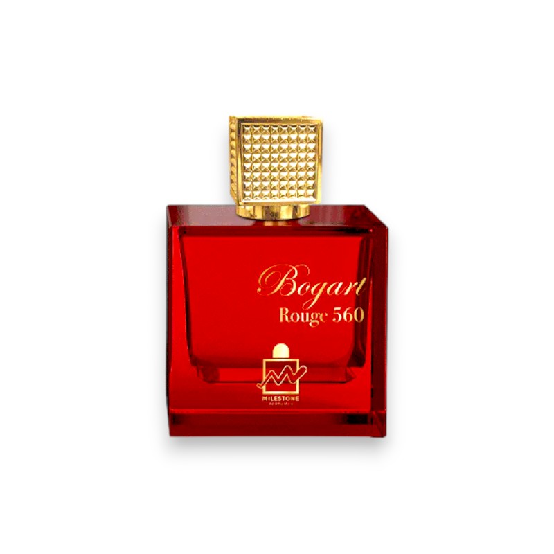 Bogart Rouge 560 by Milestone Perfumes Eau de Parfum for Women 3.4 oz