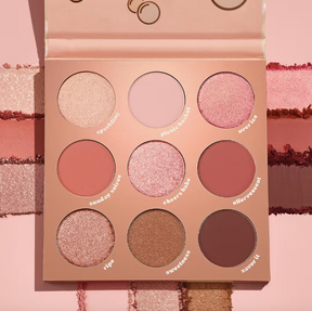 By The Rose Pressed Powder Palette