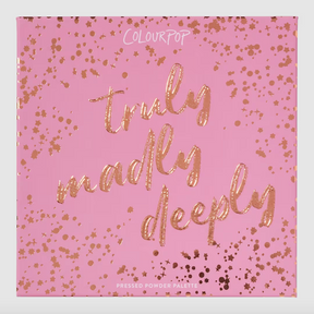 Truly Madly Deeply Pressed Powder Eyeshadow Palette