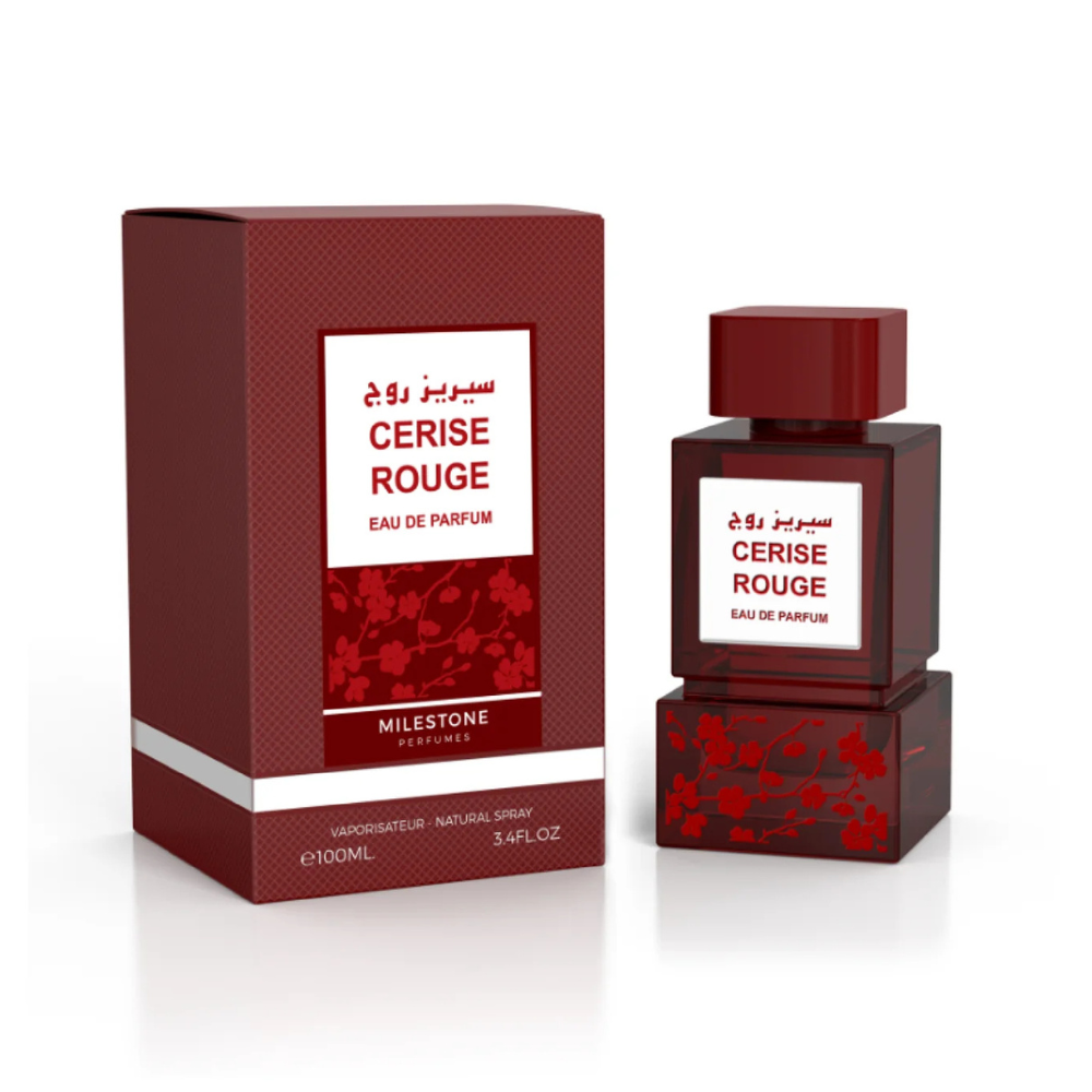 Cerise Rouge by Milestone Perfumes Eau de Parfum for Women 3.4 oz