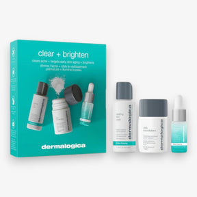 Clear and Brighten Skincare Kit 3Pc Set