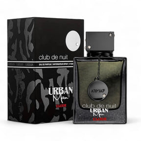 Club De Nuit Urban Man Elixir By Armaf Eau de Parfum 3.6 Oz Men