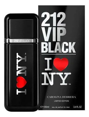 Carolina Herrera 212 VIP Black I Love NY Limited Edition Eau de Parfum dor Men 100ml