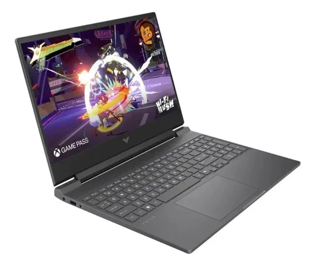 HP Victus 15-fb3093dx Gaming Laptop – AMD Ryzen 7 7445HS, 16GB RAM, 512GB SSD, RTX 4050 6GB, 15.6” FHD 144Hz, Win 11
