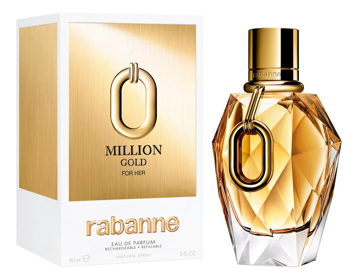 Paco Rabanne Million Gold for Her Eau de Parfum for Women 90ml