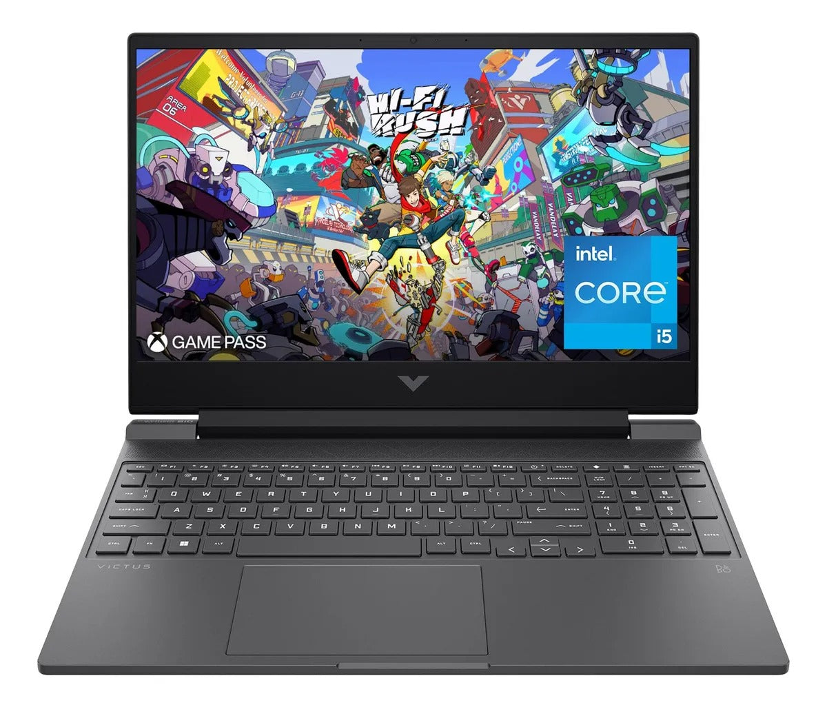 HP Victus 15-fa1029nr Gaming Laptop, Intel Core i5-12450H, 8GB RAM, 512GB SSD, NVIDIA RTX 2050, 15.6" 144Hz FHD, Windows 11 – BRAND NEW