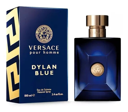 Versace Pour Homme Dylan Blue Eau de Toilette for Men 100ml