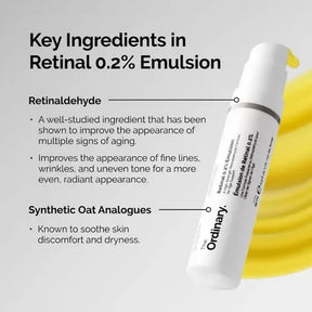 Retinal 0.2% Emulsion Serum 15ml The Ordinary