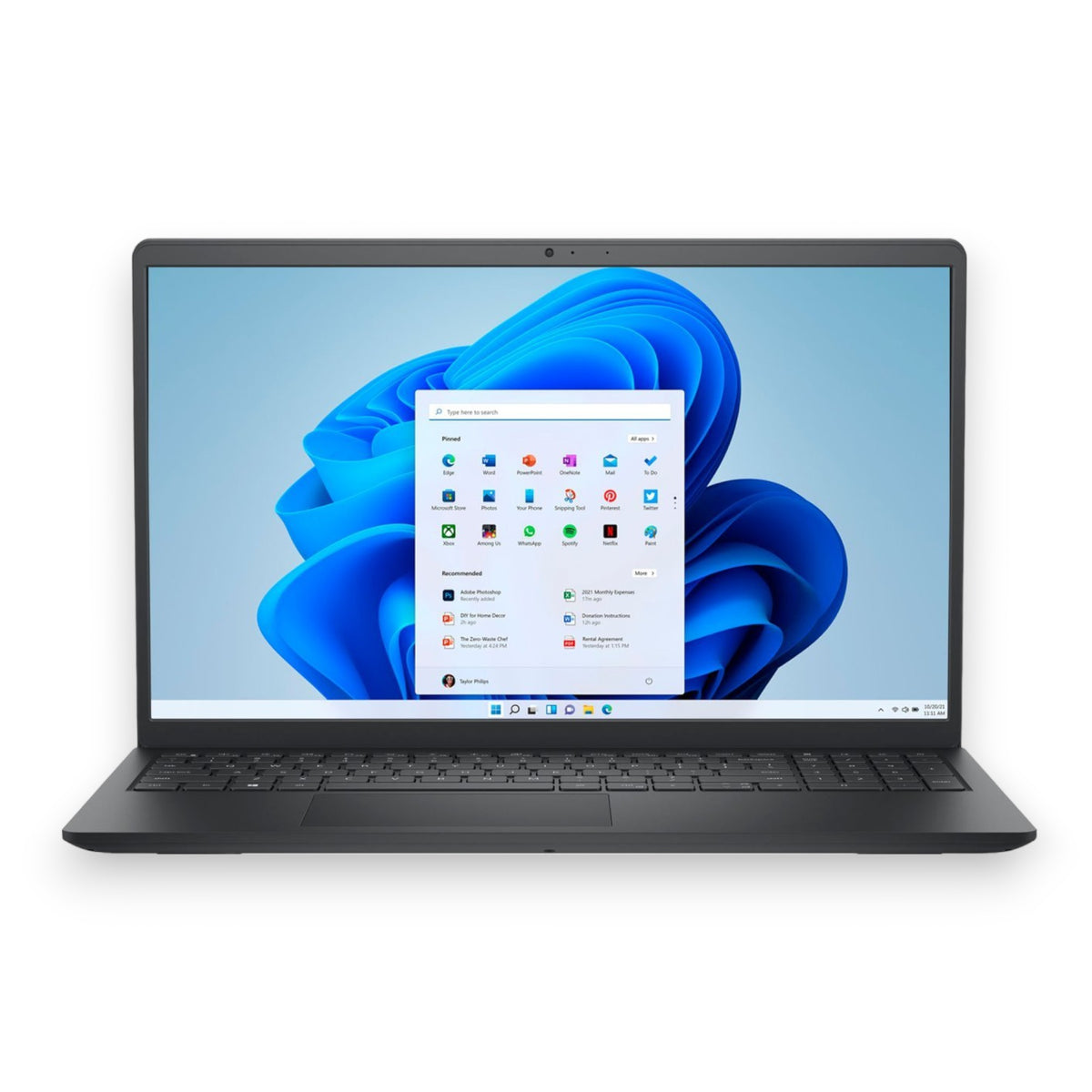 Dell Laptop 15.6" Touchscreen Core i7-1355U 16GB 512GB SSD Win 11 i3530-7050BLK-PUS