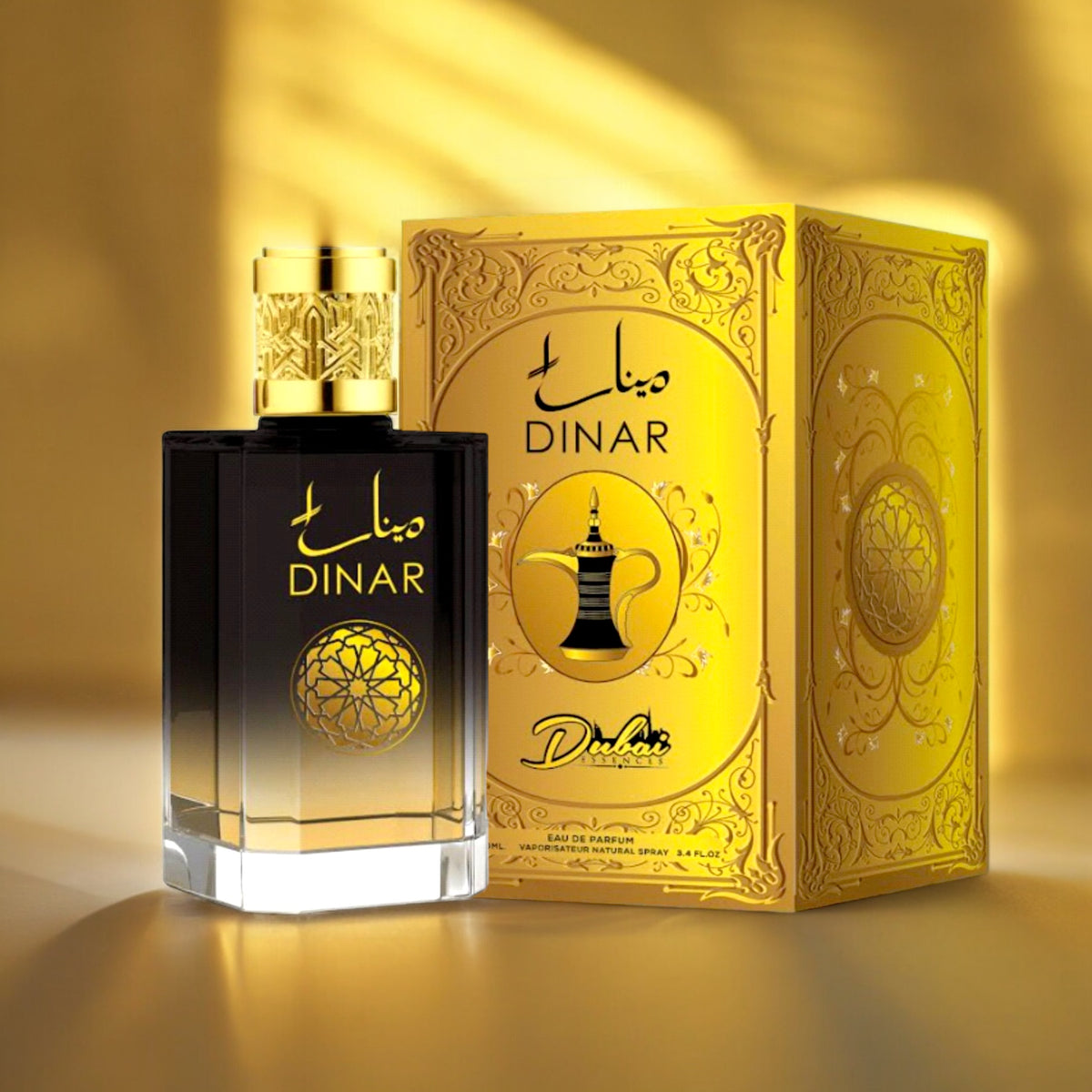 Dinar By Dubai Essences Eau de Parfum 3.4 OZ Unisex