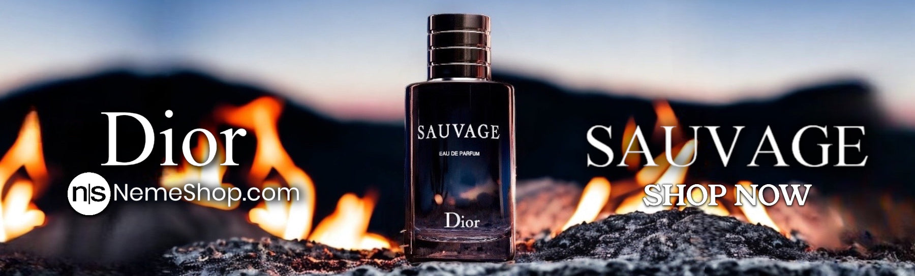 Sauvage By Dior Eau de Parfum 2 oz Men