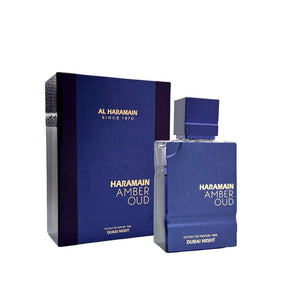 Amber Oud Dubai Night by Al Haramain Eau de Parfum 2.5 oz for Men