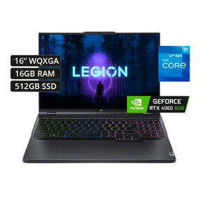 Lenovo Legion 82WK0048US GAMING LAPTOP, Intel Core i7-13700HX, 16GB RAM, 512GB SSD, NVIDIA GeForce RTX 4060 Windows 11 BRAND NEW