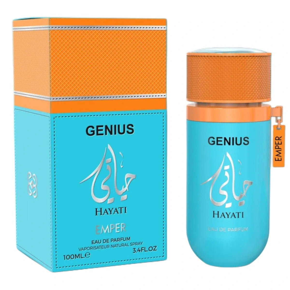 EMPER GENIUS HAYATI EDP 100 ML For Men