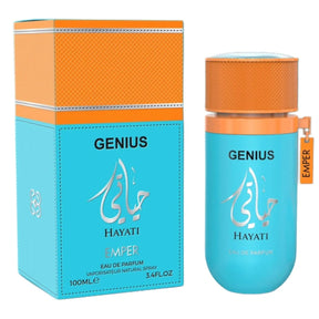 EMPER GENIUS HAYATI EDP 100 ML For Men