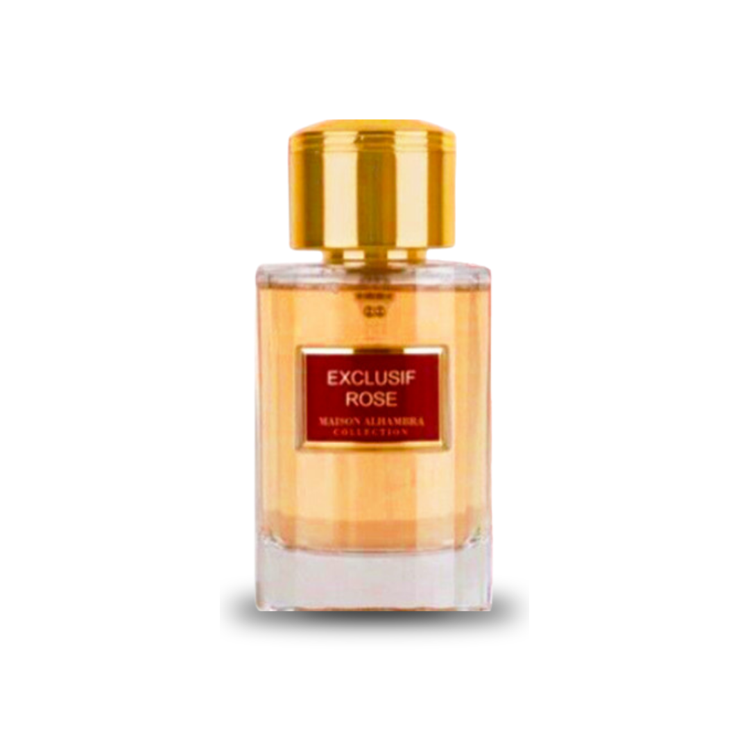 Exclusif Rose by Maison Alhambra Eau de Parfum 3.4 Oz Woman