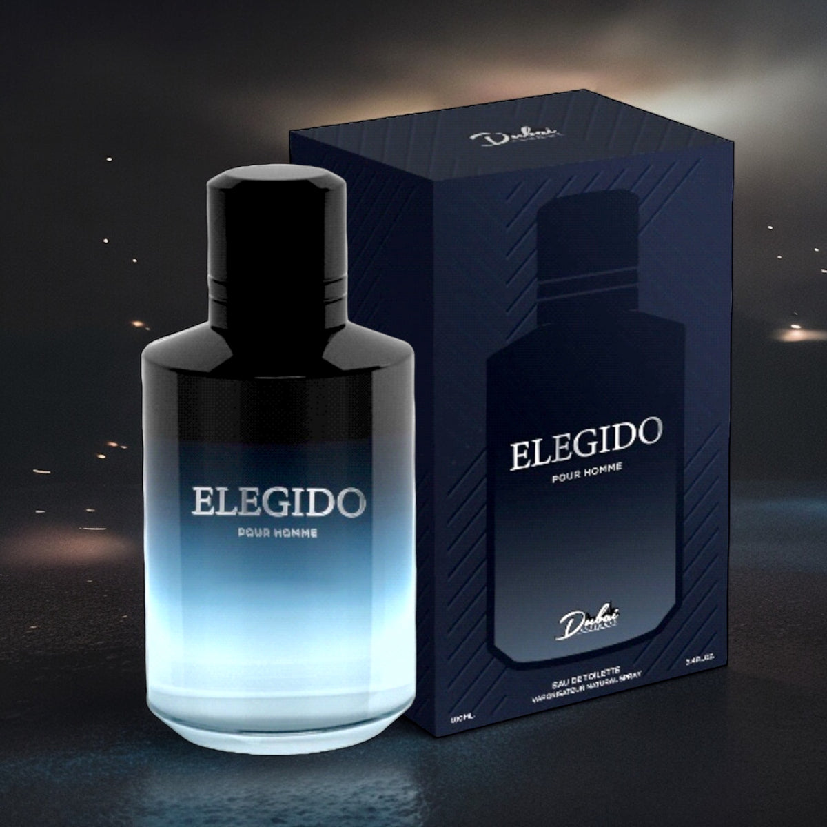 Elegido by Dubai Essences Eau de Parfum for Men 3.4 oz