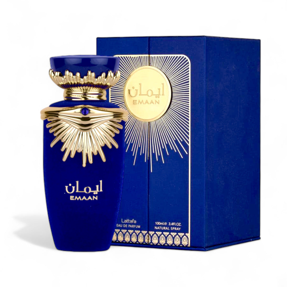 Emaan by Lattafa Eau de Parfum unisex 3.4 oz