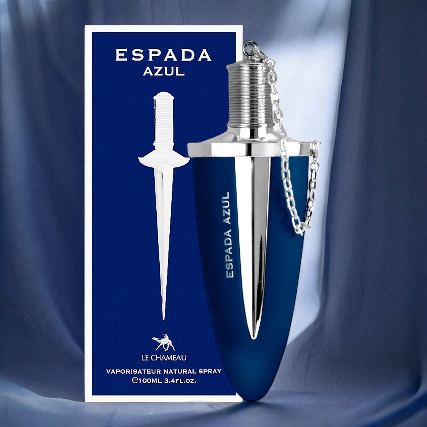 Espada Azul by Le Chameau Eau de Parfum Spray 3.4 Oz Men