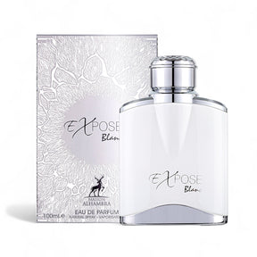 Expose Blanc by Maison Alhambra Eau de Parfum Unisex 3.4 Oz.