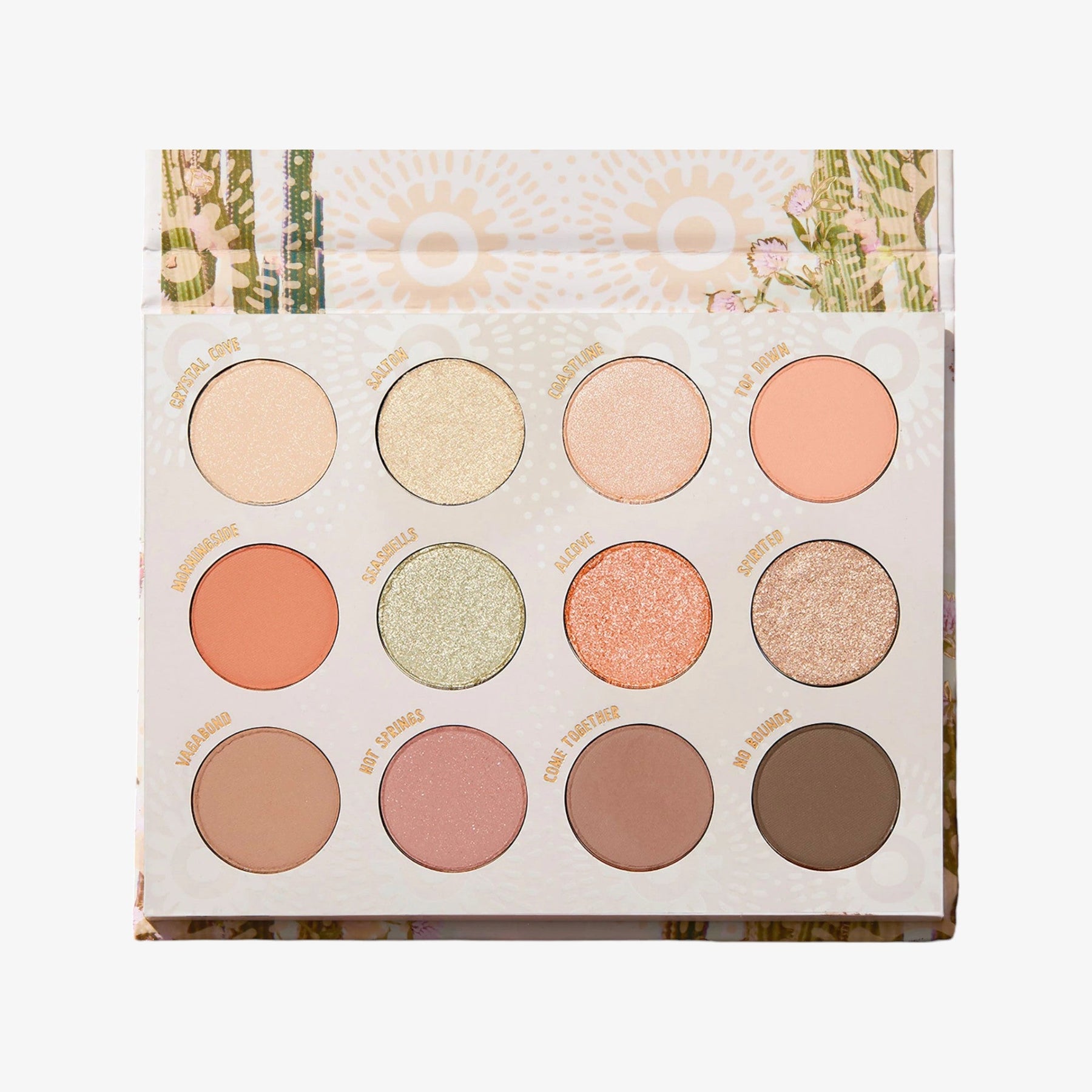 Eyeshadow Palette Colour Pop - Wild Nothing