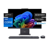 Lenovo IdeaCentre i7 13620H 32GB 1TB 27" Touchscreen 4K UHD All-in-One Desktop (F0HM000FUS) BRAND NEW