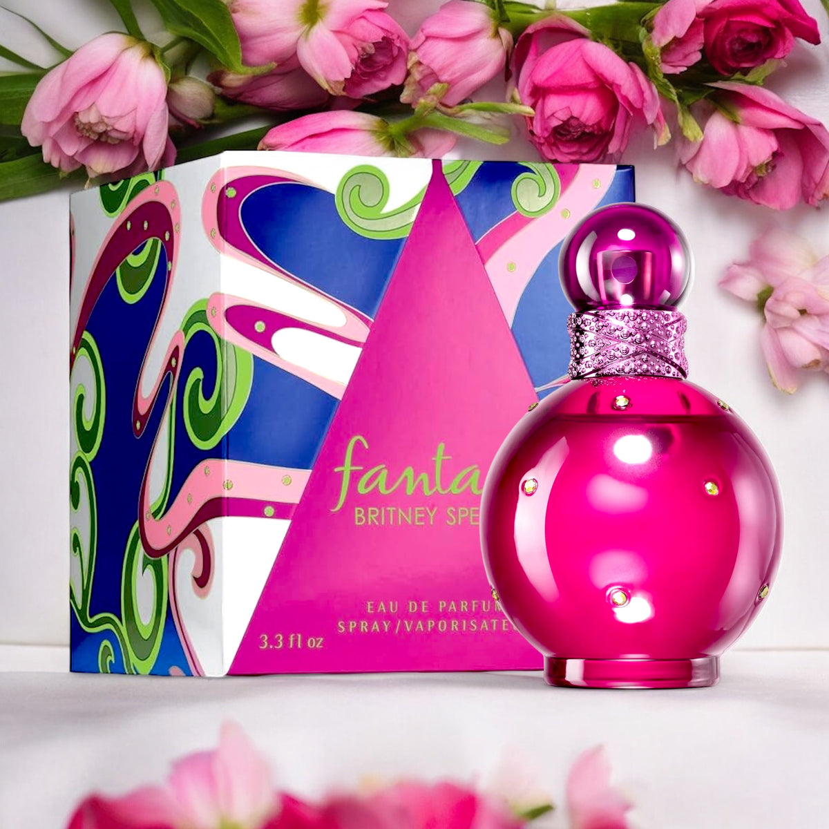 Fantasy by Britney Spears Eau De Parfum 3.3 oz Women