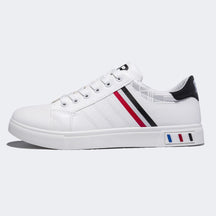 Fast Road Classic Noir Low Tops White