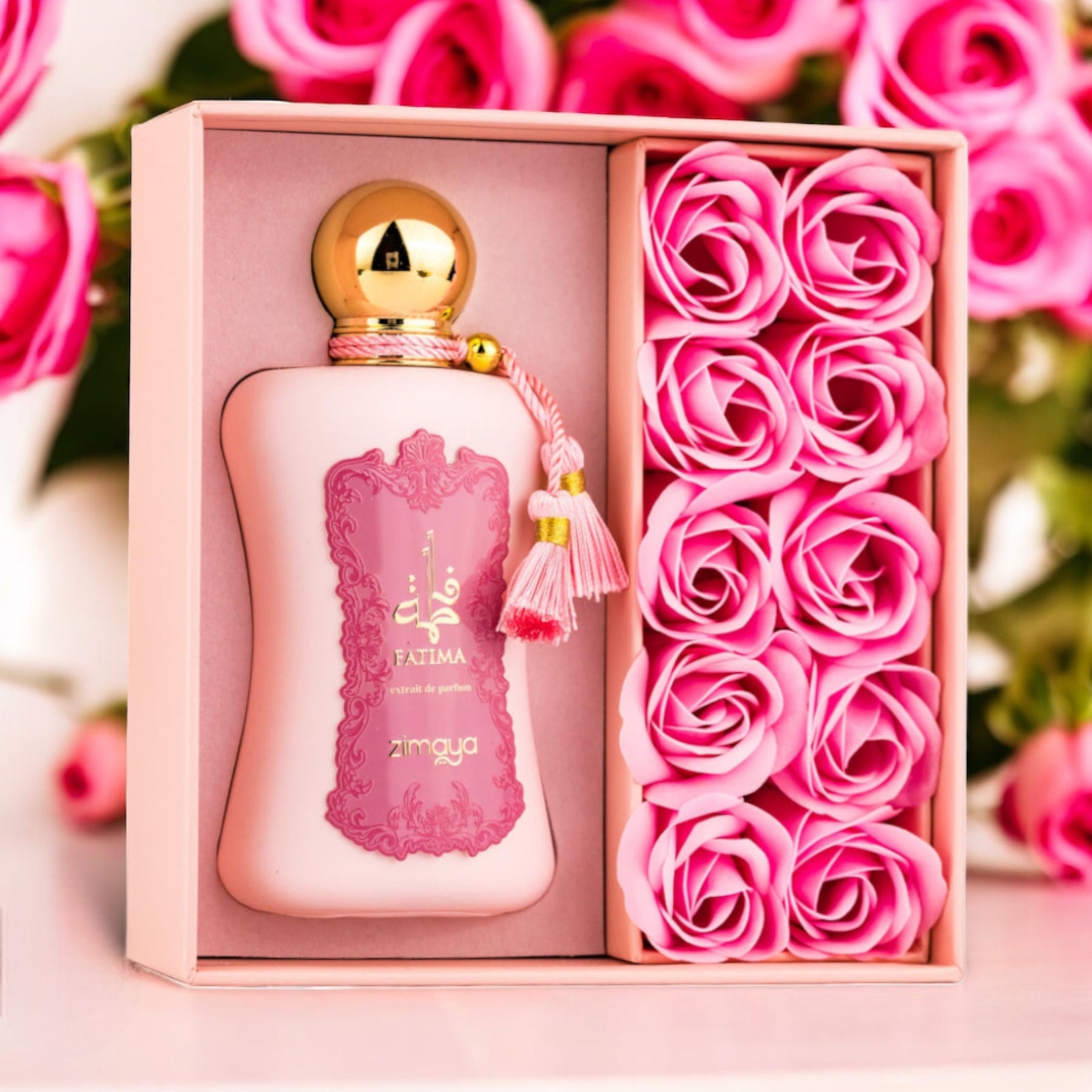Fatima Ladies By Zimaya Extrait De Parfum 3.38 oz Women
