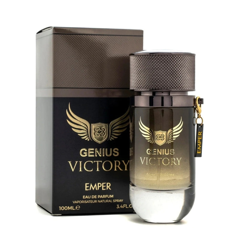 Genius Victory Invictus by Emper EDP 3.4oz for Men