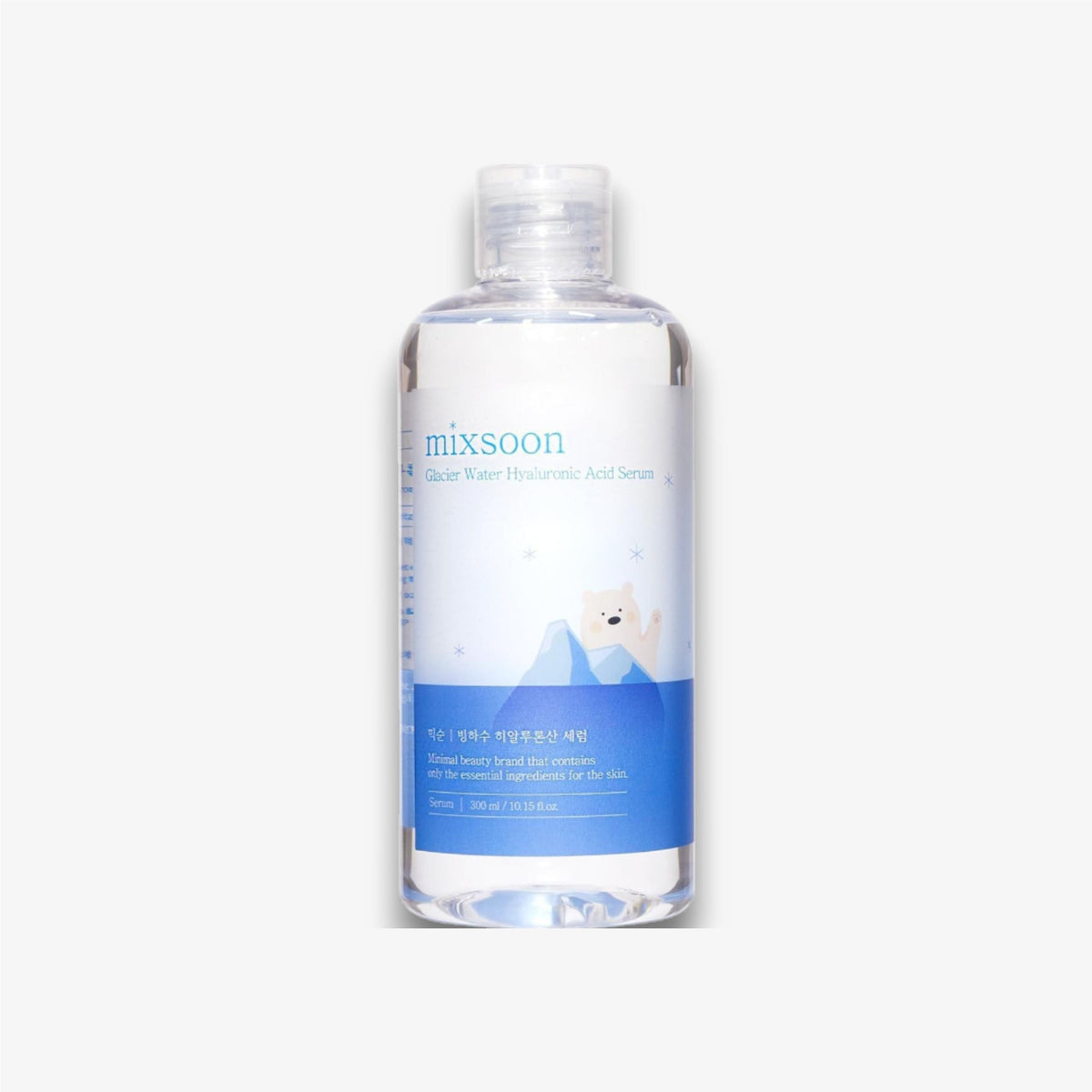 Glacier Water Hyaluronic Acid Serum 300ml mixsoon