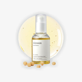 Bean Essence Exfoliating Hyaluronic Acid Serum Mixsoon