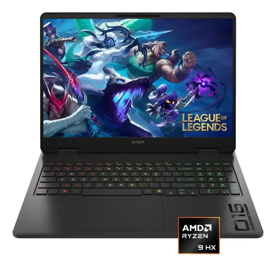 HP OMEN 16-AP0053DX Gaming Laptop – AMD Ryzen 9 8940HX, 32GB RAM, 1TB SSD, RTX 4060 8GB, 16” 2K 144Hz Display, Win 11