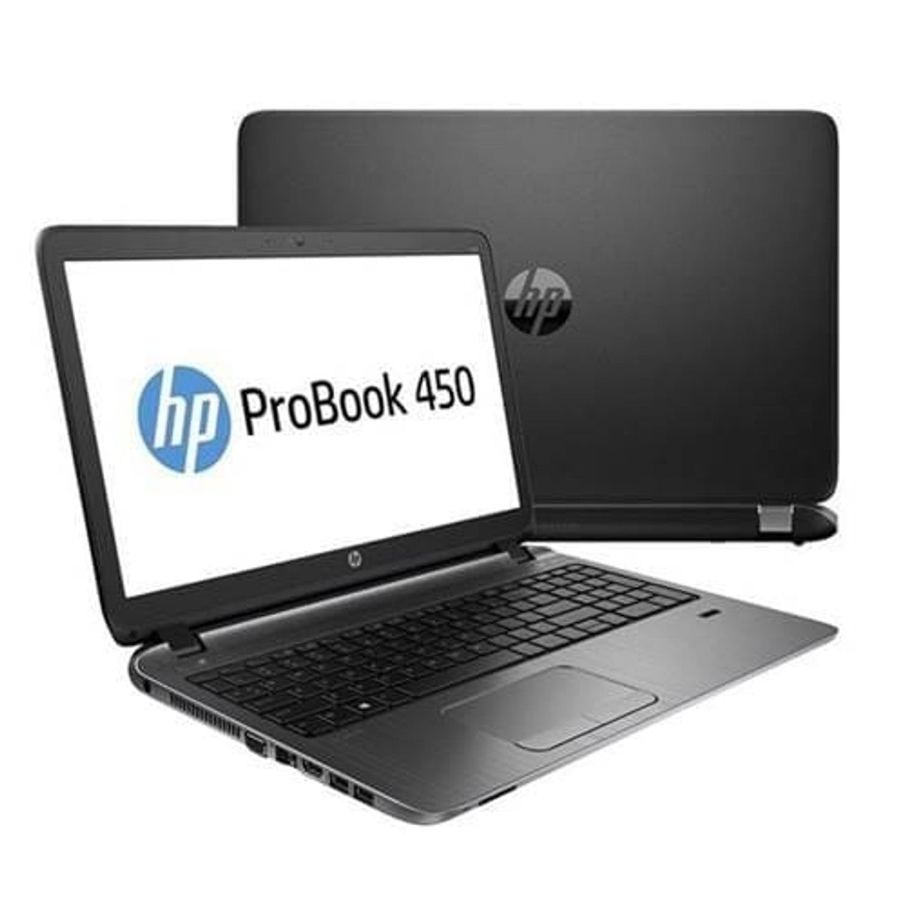 HP Probook Laptop 15.6" Core i7-5800 8GB 256GB SSD Ref +A Wf248