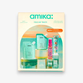 Hair Routine Set amika Rescue Team w/ Shampoo, Conditioner