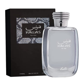 Hawas EDP Spray by Rasasi 3.4 oz for Men