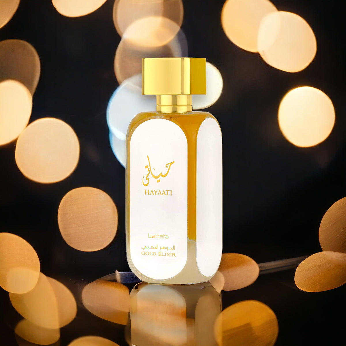 Hayaati Gold Elixir by Lattafa Eau de Parfum 3.4 oz Unisex