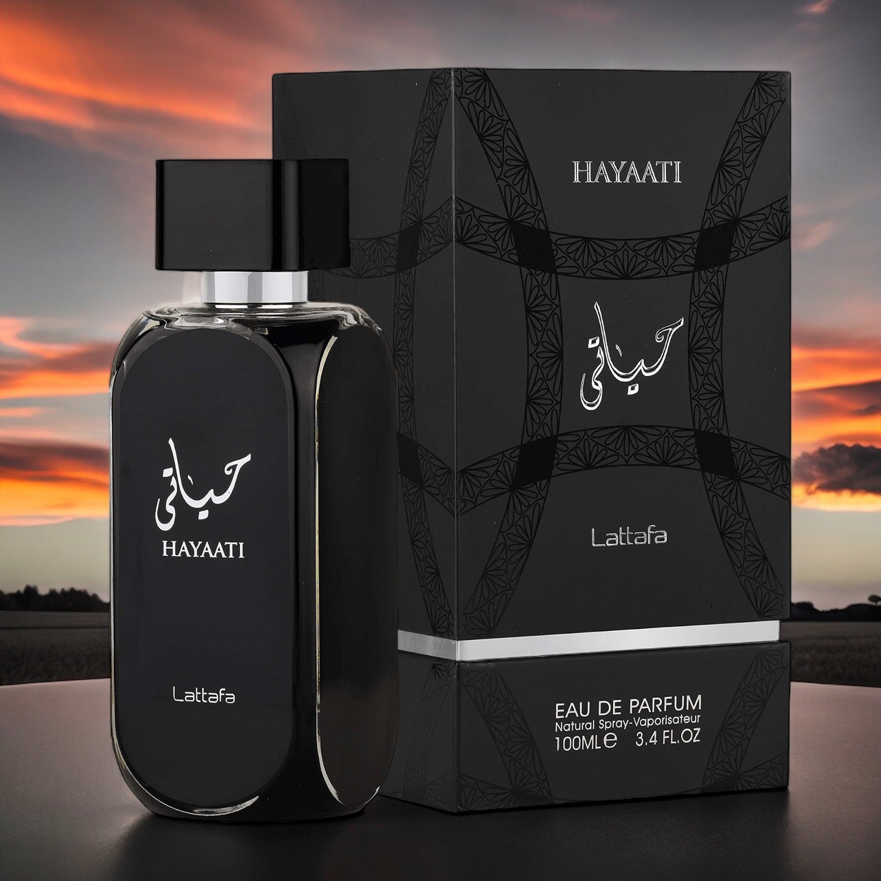 Hayaati By Lattafa Perfumes Eau de Parfum 3.4 oz Men