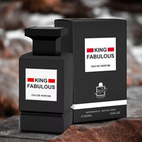King Fabulous by Milestone Perfumes Eau de Parfum for Men 3.4 oz