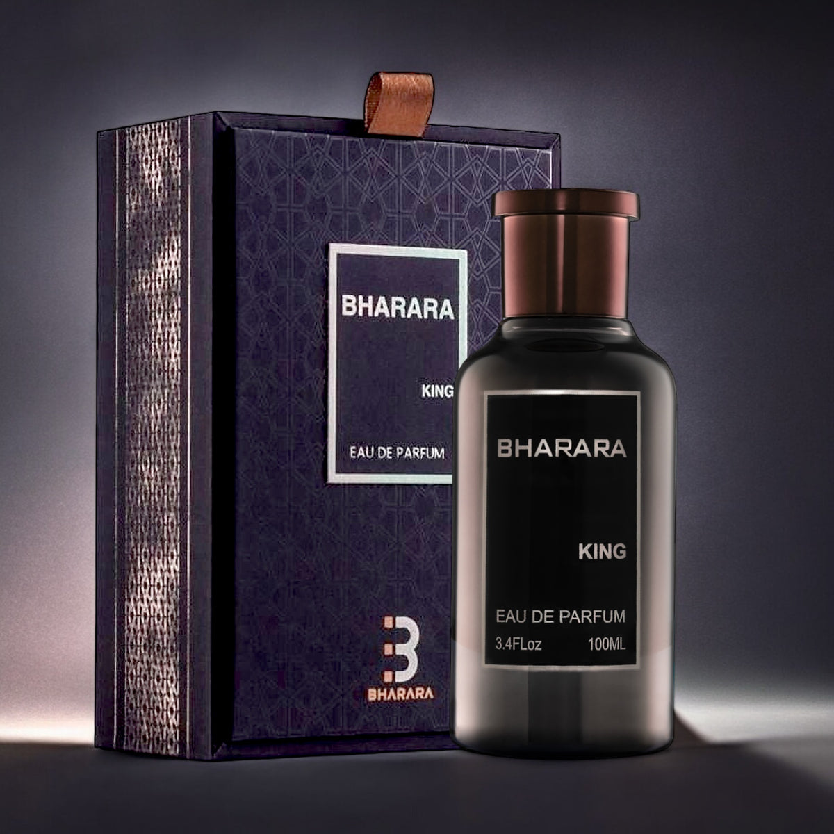 Bharara King by Bharara Eau de Parfum for Men 3.4 oz
