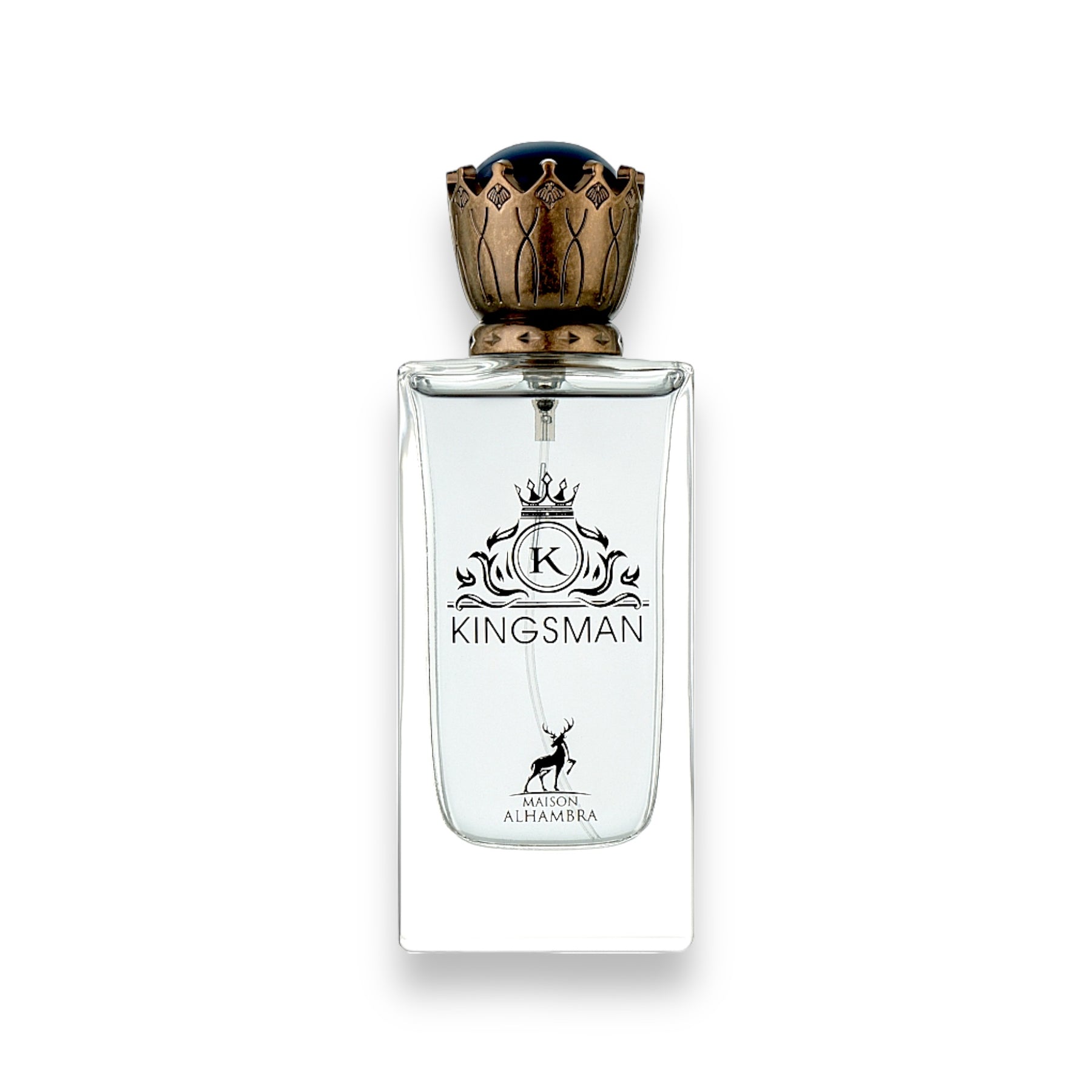 Kingsman by Maison Alhambra Eau de Parfum Men 3.4 Oz.
