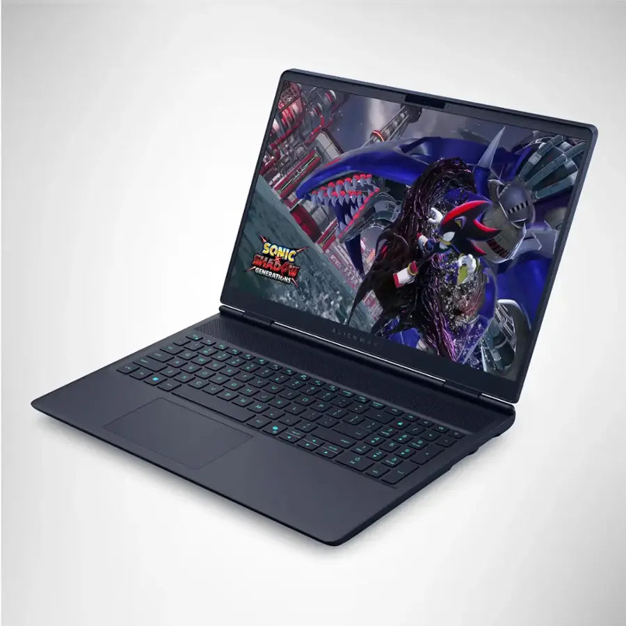 Dell Alienware Aurora LAC16250 16” Gaming Laptop – Intel Core 7 240H, 32GB RAM, 1TB SSD, NVIDIA GeForce RTX 5060, 120Hz QHD+, Win 11