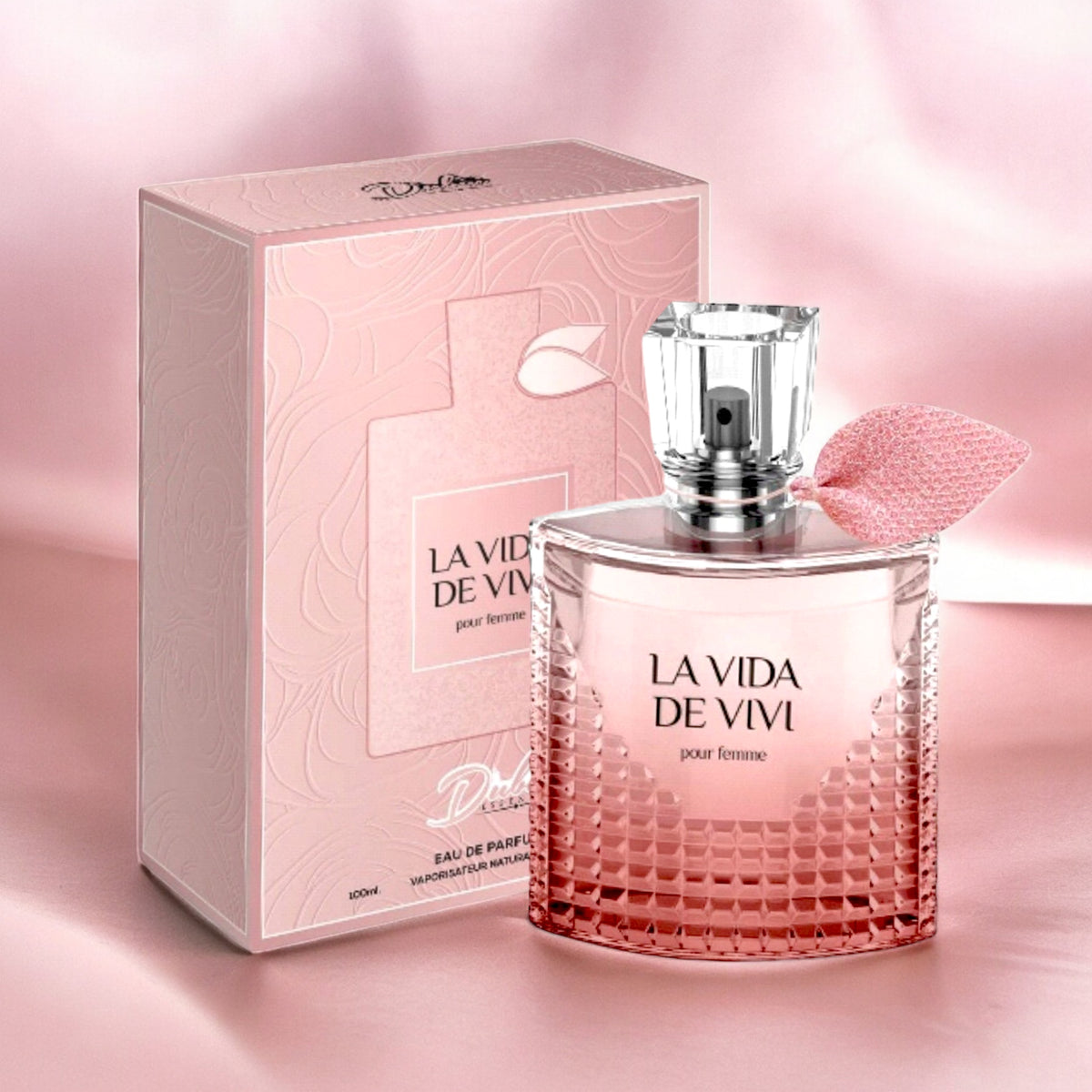 La vida de Vivi Pour Femme By Dubai Essences Eau de Parfum 3.4 OZ