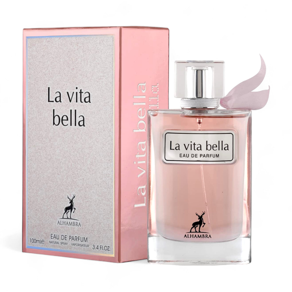 香水(女性用) La vita bella Eau de Parfum 100ml La Vita Bella by Maison Alhambra Eau de Parfum for Women 3.4 oz
