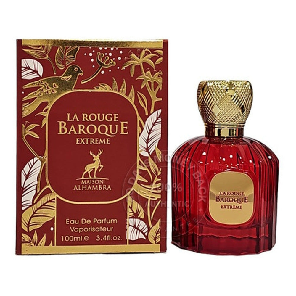 La Rouge Baroque Extreme By Maison Alhambra Eau de Parfum 3.4 oz Unisex